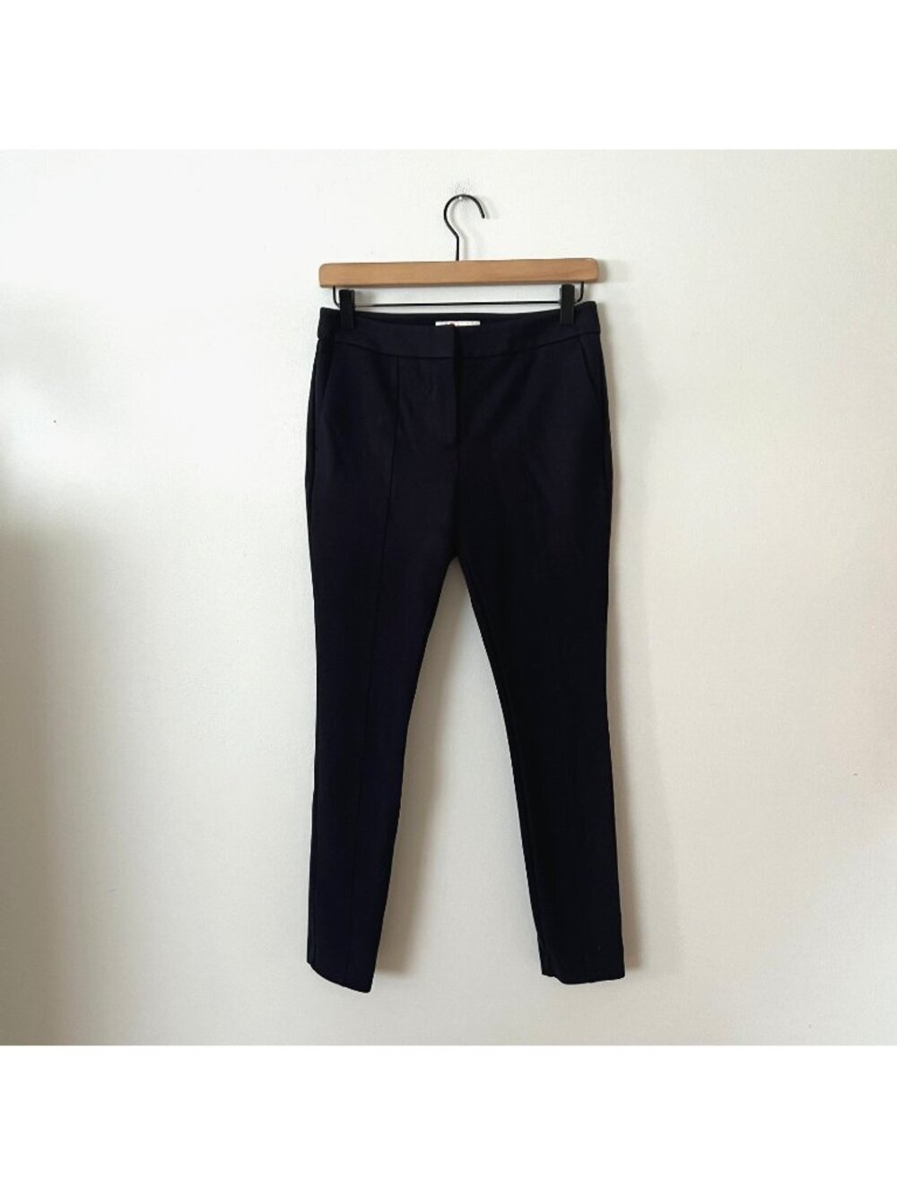 Boden Hampshire Skinny Trouser Pants Navy Blue Women's Size 6 Petite